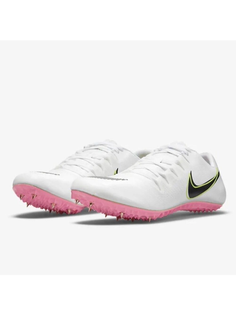 Nike Zoom Ja Fly 3 Black White Pink DM2338-100 Men Size 15 Track Cleats